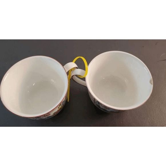 Villeroy & Boch Mon Jardin Flat Demitasse Fruit Tea Cup Set - Picture 3 of 12